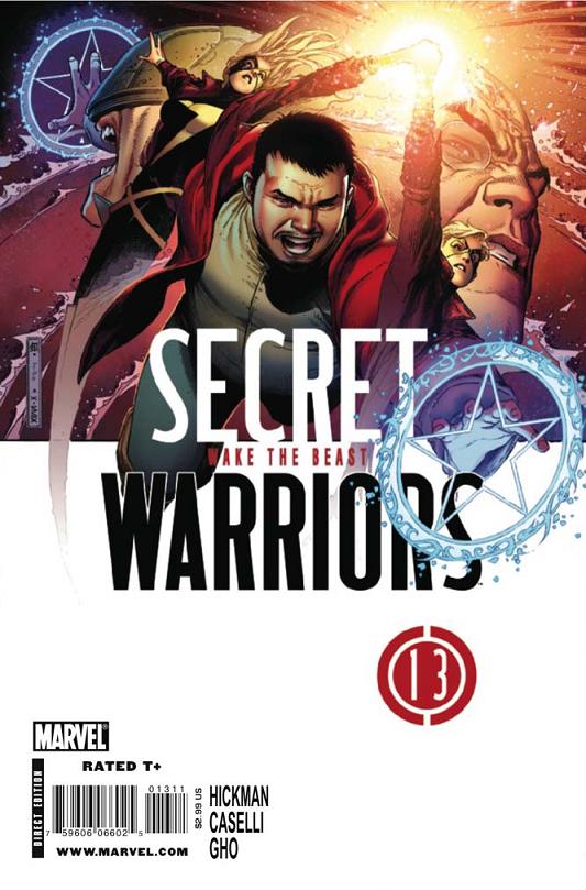 Secret Warriors #13 (2008)
