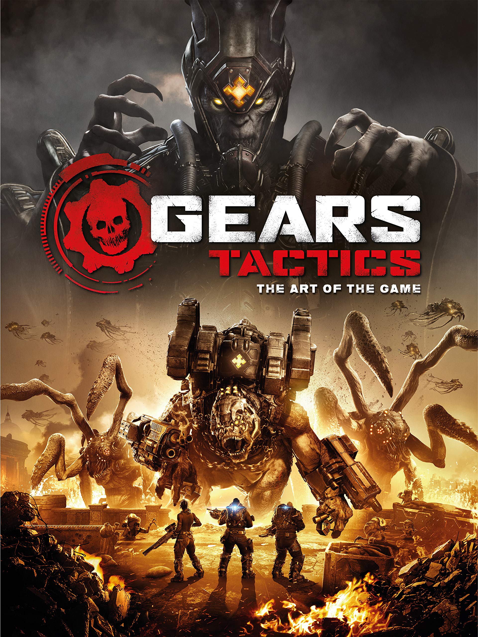 Gears Tactics Art of the Game Hardcover