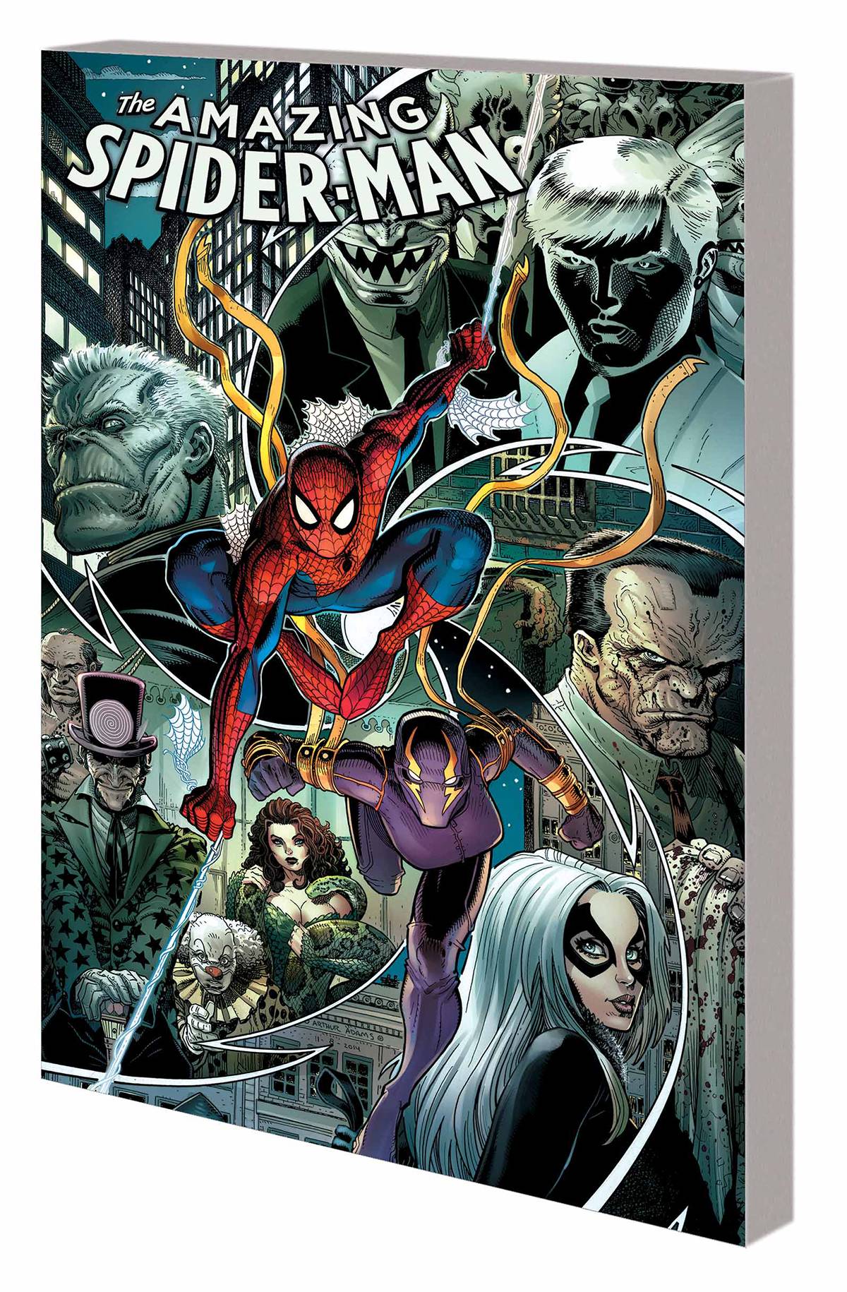 Amazing Spider-Man Graphic Novel Volume 5 Spiral