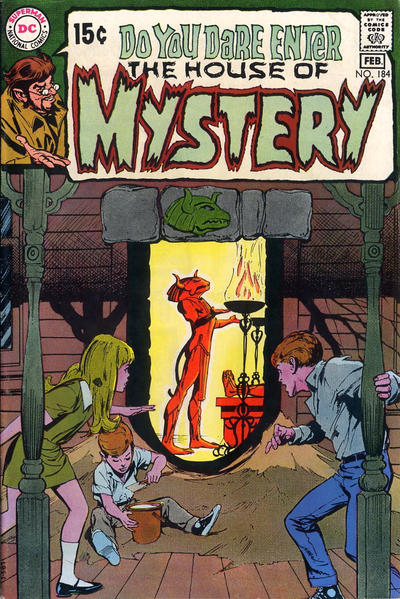 House of Mystery #184-Fine (5.5 – 7)