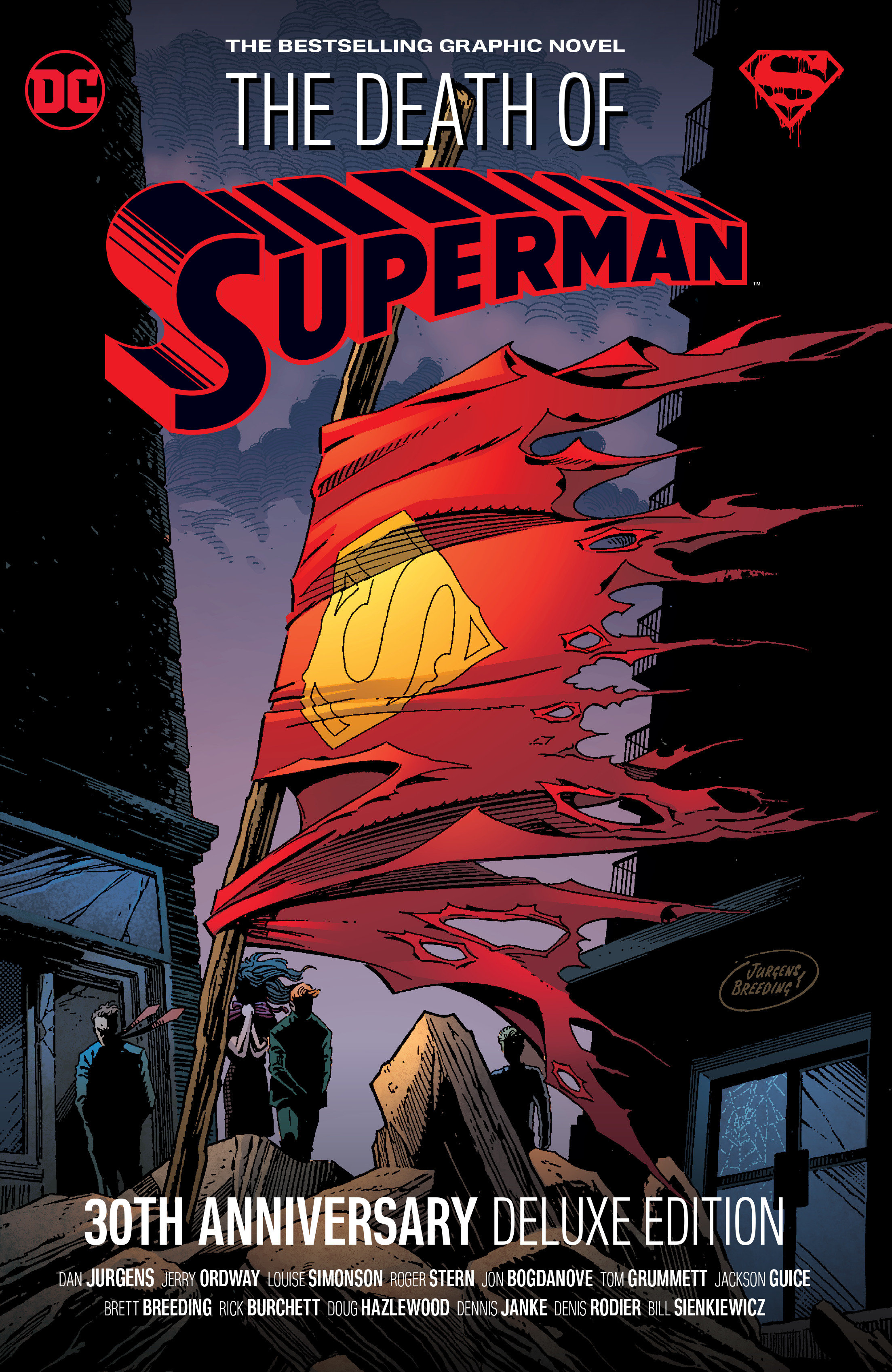 Death of Superman 30th Anniversary Deluxe Edition Hardcover