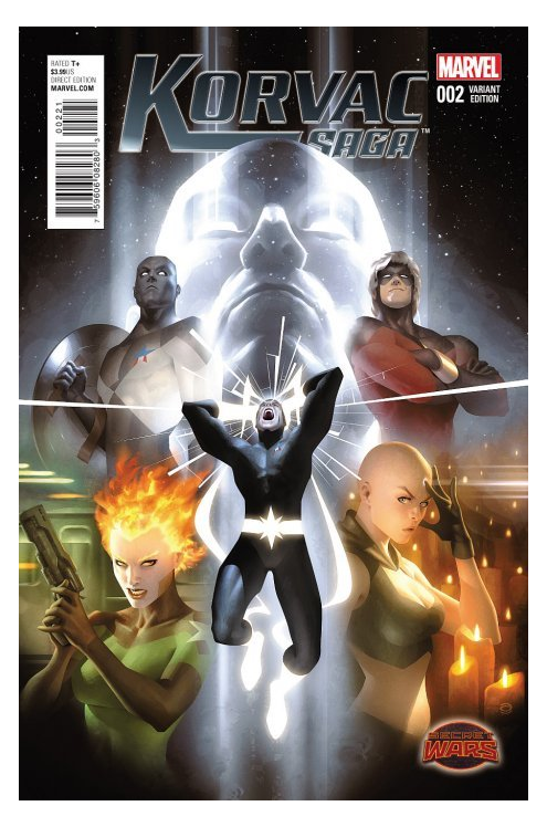 Korvac Saga #2 (Garner Variant) (2015)