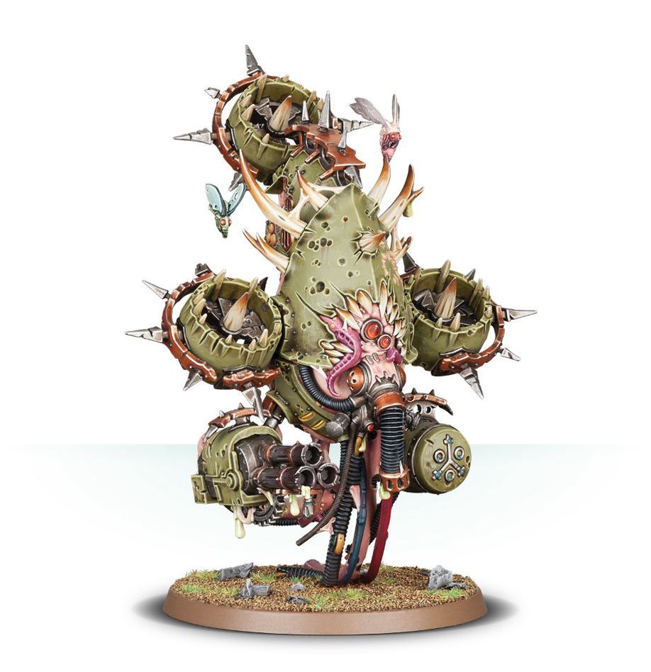 Warhammer 40K DG: Foetid Bloat-Drone