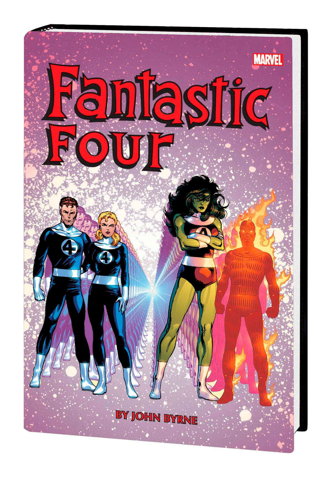 Fantastic Four by Byrne Omnibus Hardcover Volume 2 Byrne Infinity Cover (2022 Printing)