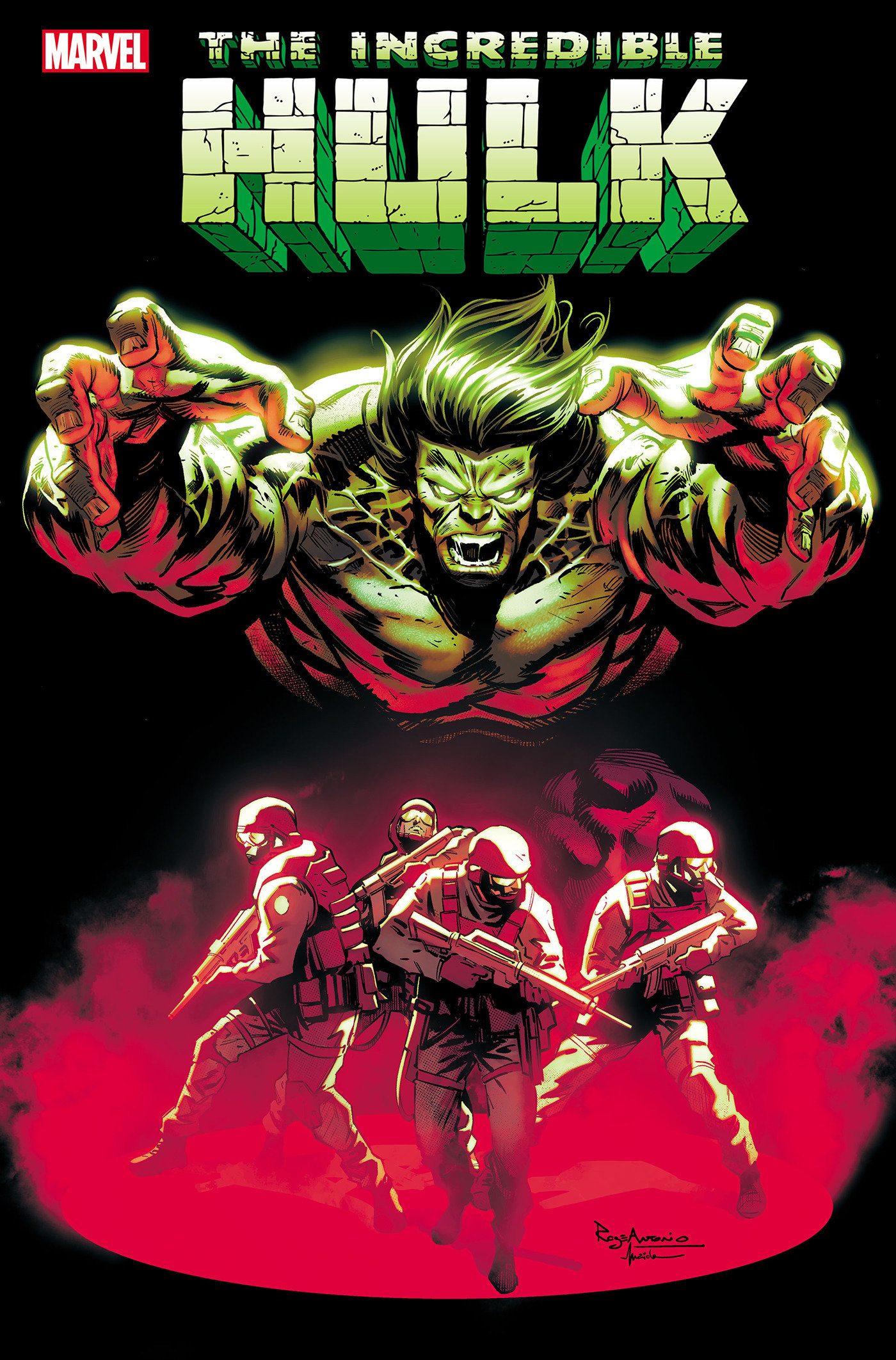 Incredible Hulk #22 Roge Antonio Variant