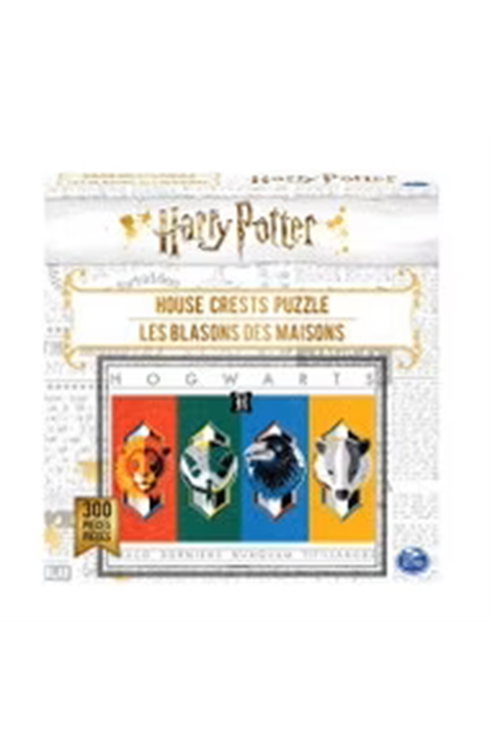 Harry Potter House Crests Puzzle 300 Pc Puzzle