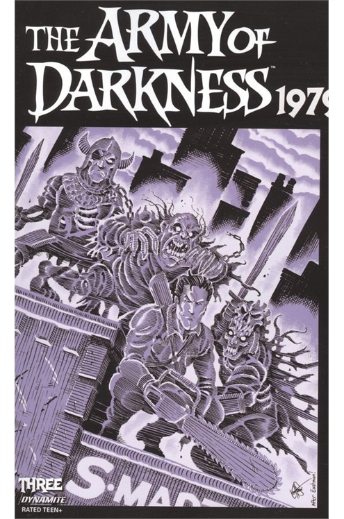 Army of Darkness 1979 (2021) #3 Haeser Homage Foc Bonus Cover L Metal Cover