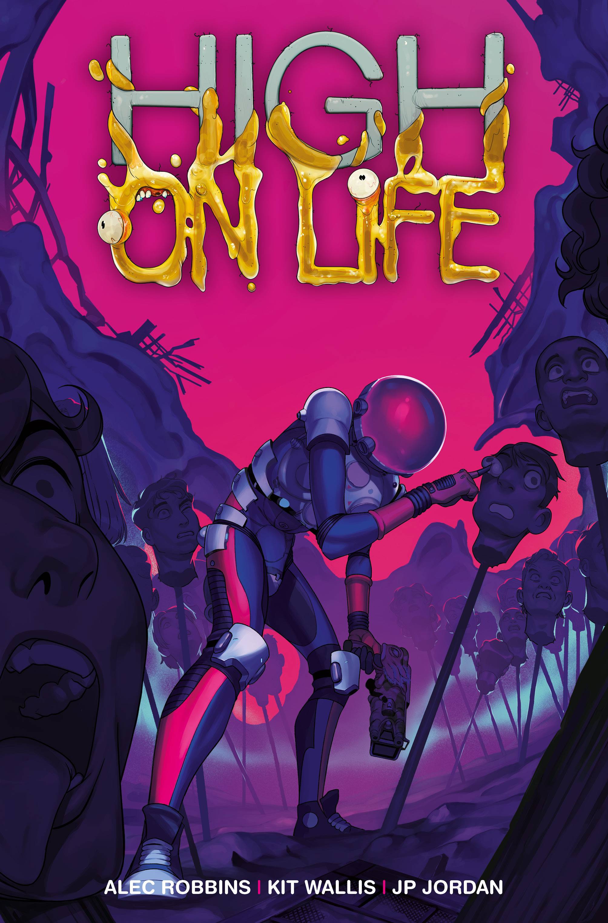 High on Life #2 Cover A Glass (Mature) (Of 4)