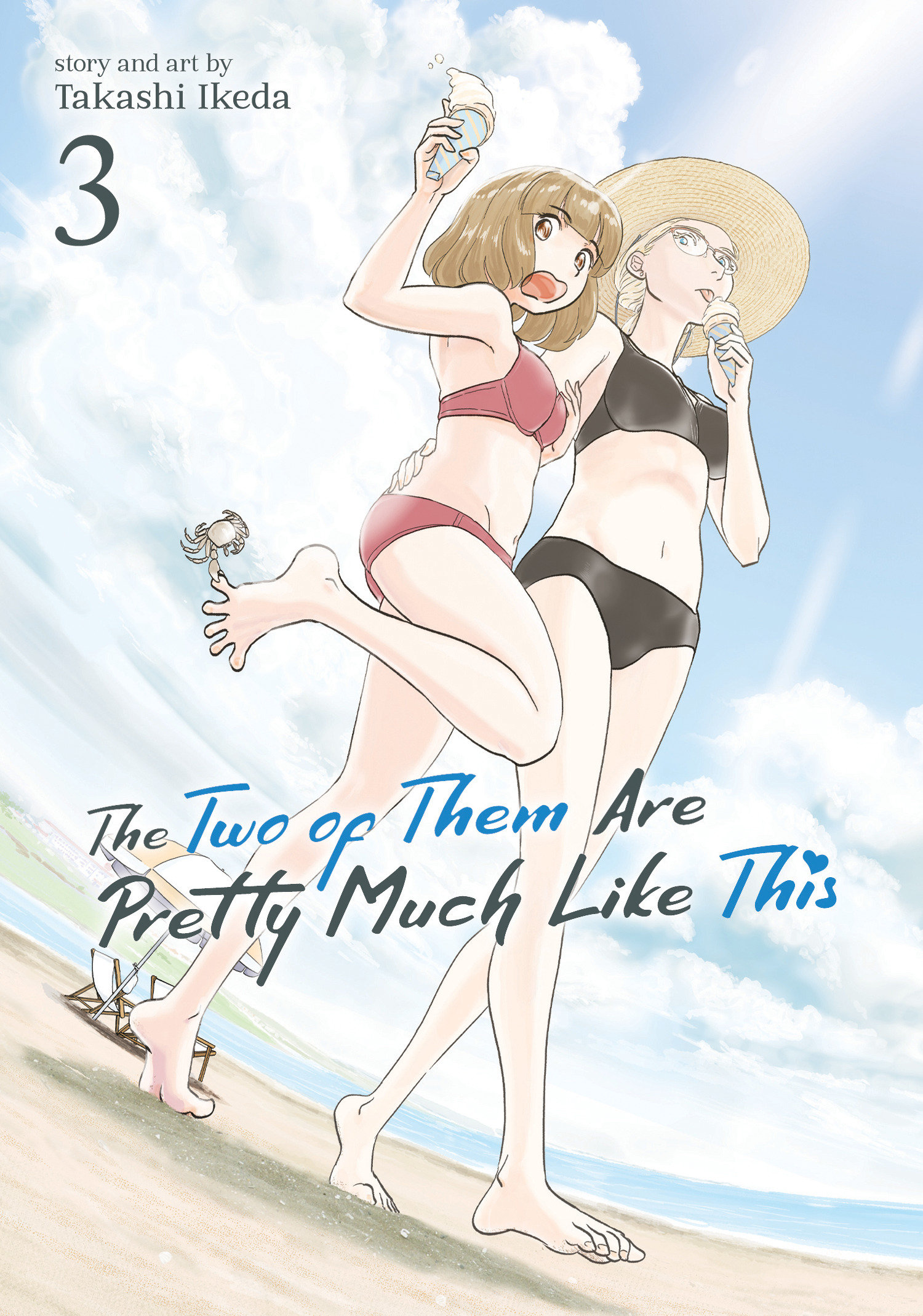 Two of Them Are Pretty Much Like This Manga Volume 3