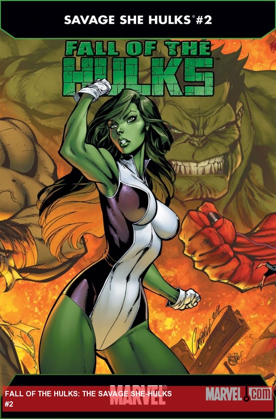Fall of the Hulks The Savage She-Hulks #2 (2010)