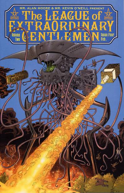League of Extraordinary Gentlemen Volume II #4 (2002)