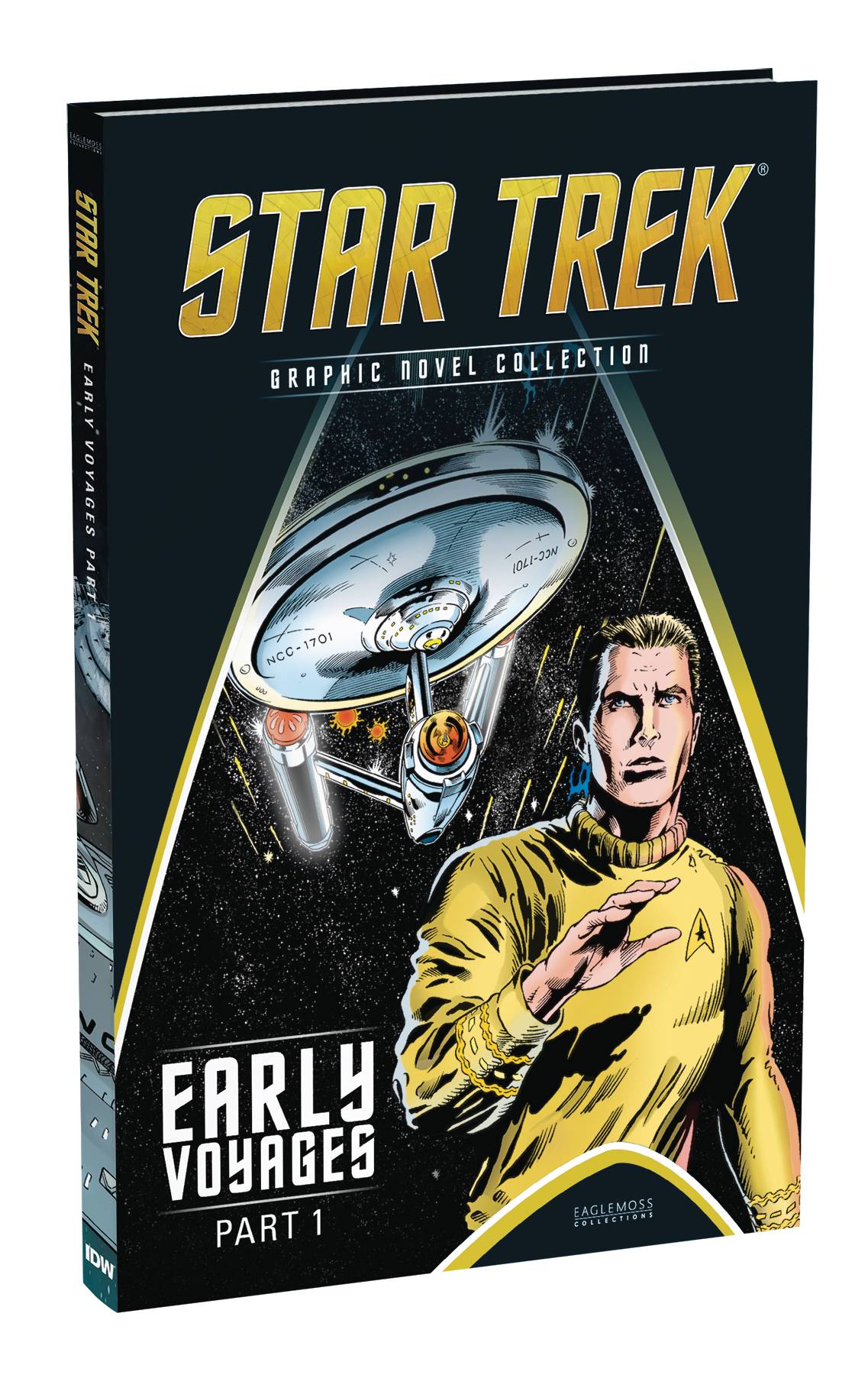 Star Trek Graphic Novel Collected #9 Early Voyages Part 1