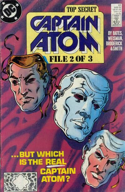 Captain Atom #27 [Direct]-Near Mint (9.2 - 9.8)