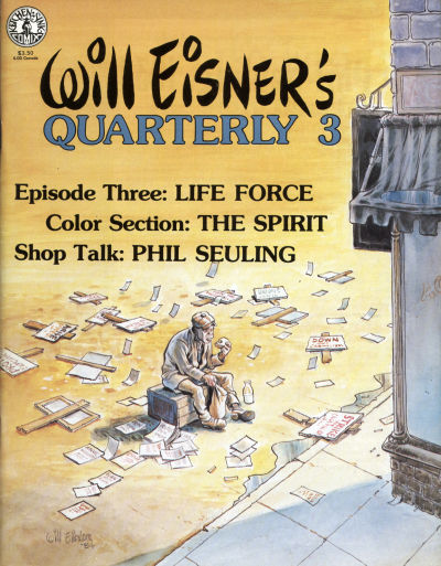 Will Eisner's Quarterly #3