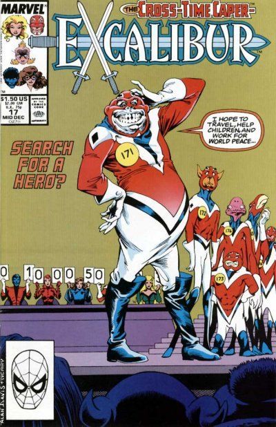 Excalibur #17 [Direct]-Fine (5.5 – 7)