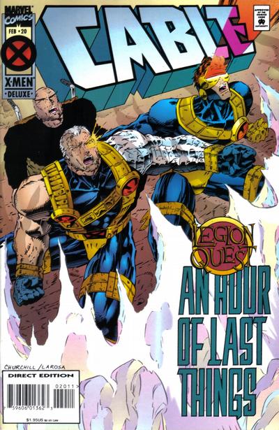 Cable #20 [Deluxe Direct Edition]-Very Fine (7.5 – 9)