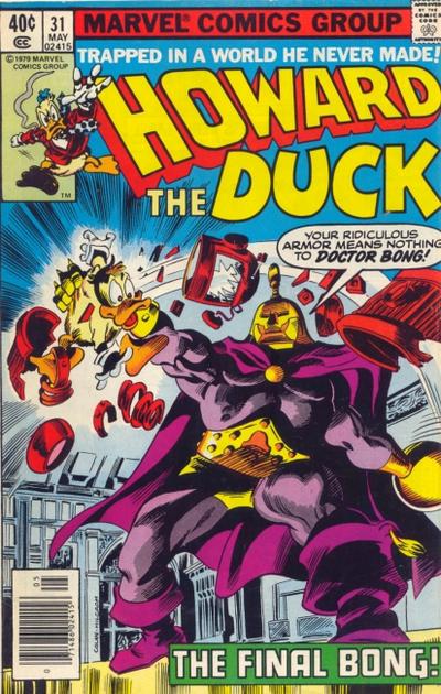 Howard The Duck #31 - Fn+