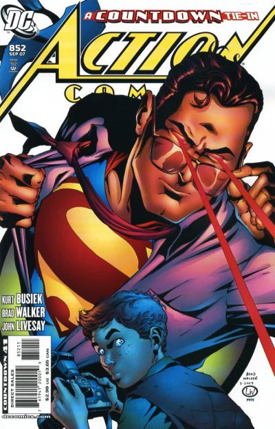 Action Comics #852 [Direct Sales]