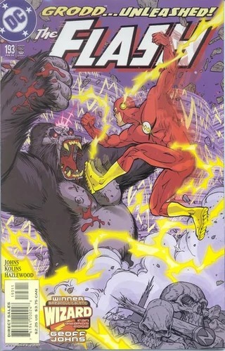 Flash #193 (1987)
