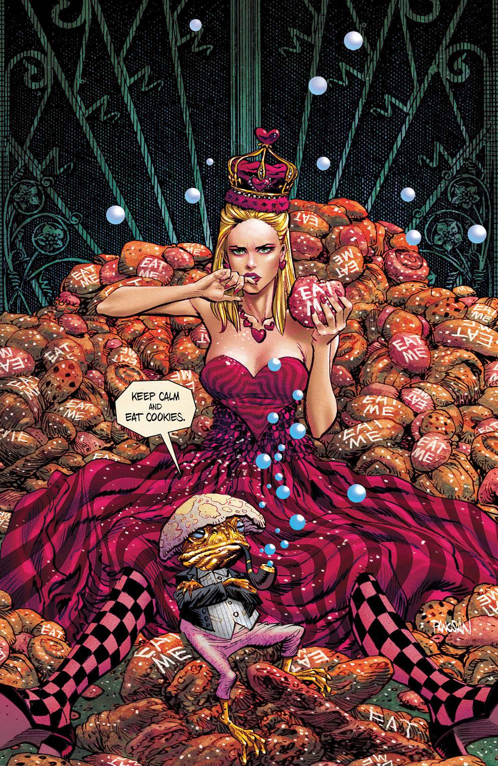 Alice Never After #2 Cover C 1 for 10 Incentive Mercado (Mature) (Of 5)