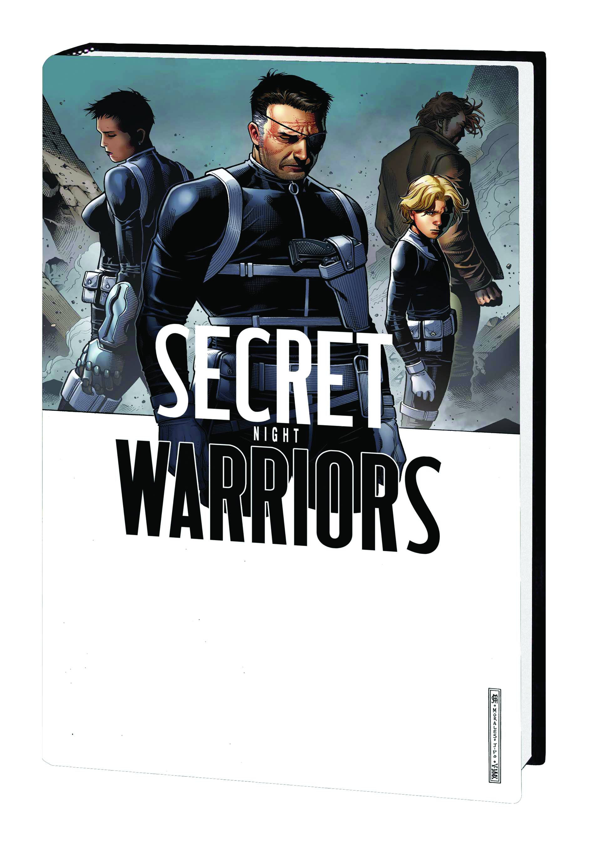 Secret Warriors Hardcover Volume 5 Night