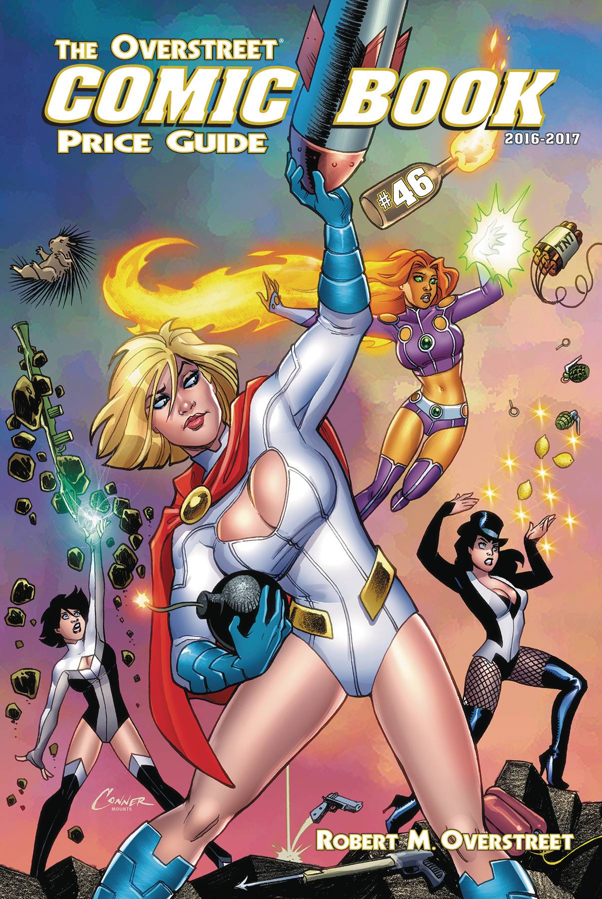 Overstreet Comic Book Price Guide Volume 46 Power Girl