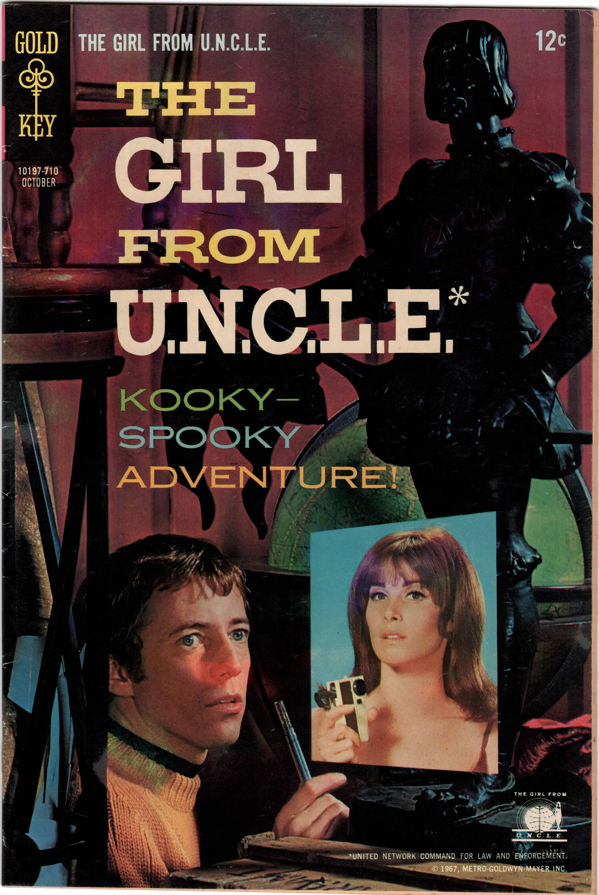 Girl From Uncle #5
