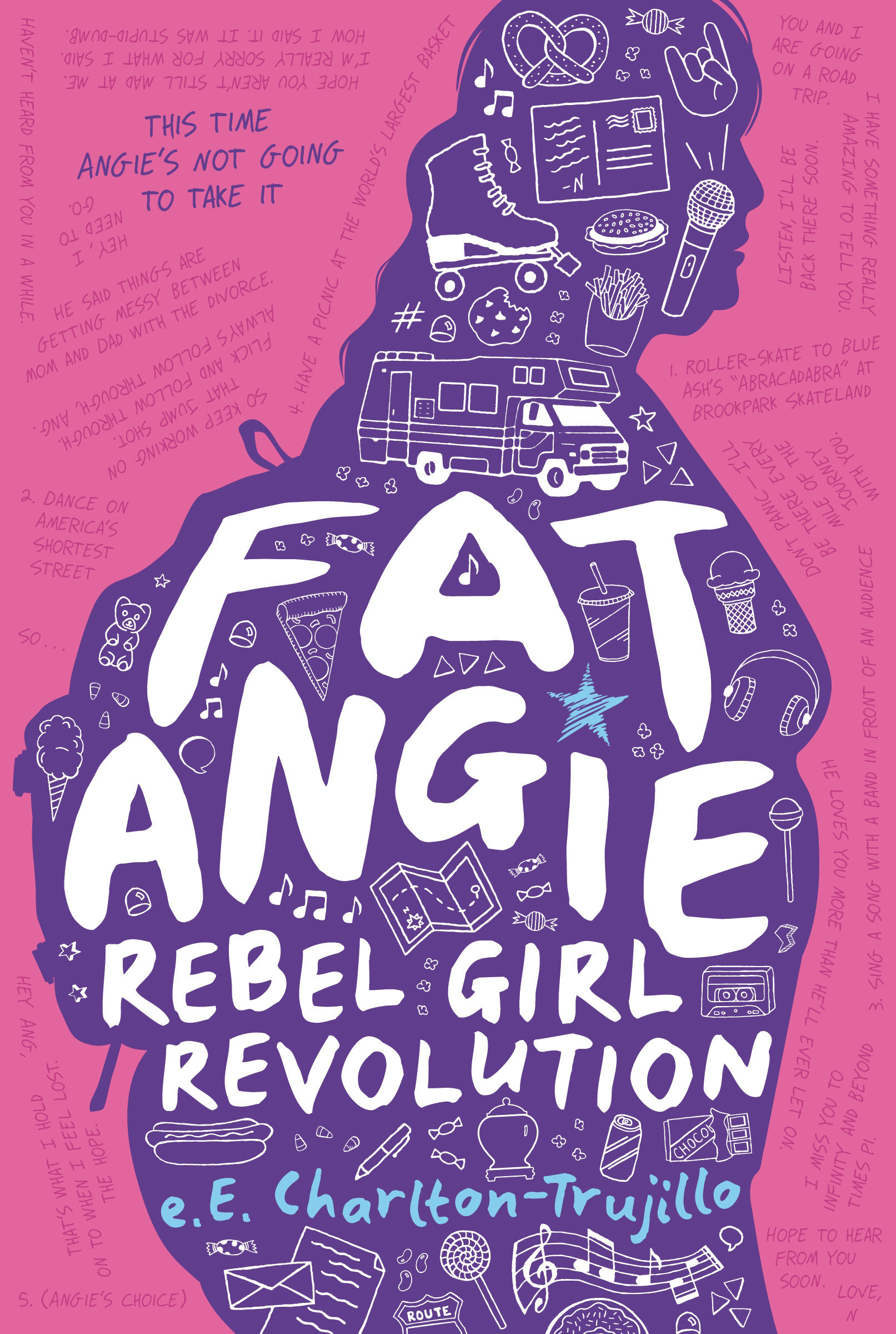 Fat Angie: Rebel Girl Revolution (Hardcover Book)