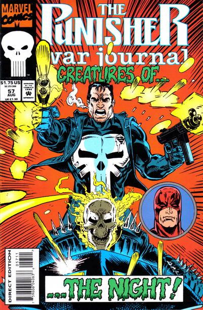 The Punisher War Journal #57-Fine [Direct] (5.5 – 7)