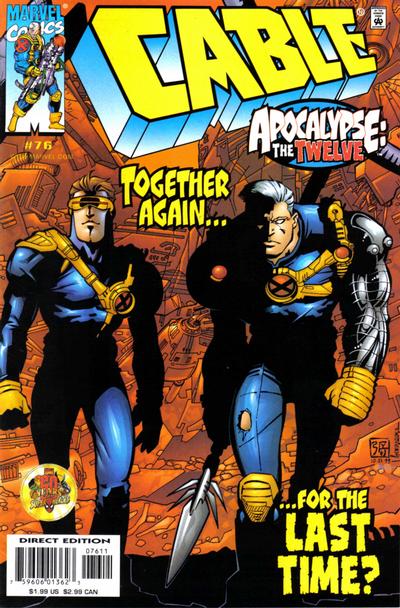 Cable #76 [Direct Edition]-Very Fine (7.5 – 9)
