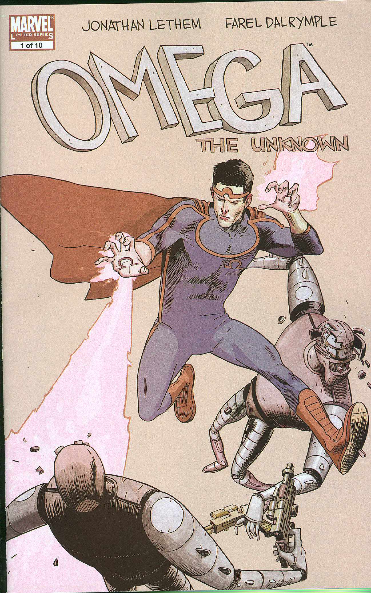 Omega The Unknown #1 (2007)