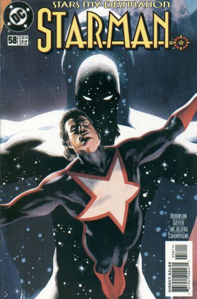 Starman #58-Very Fine (7.5 – 9)