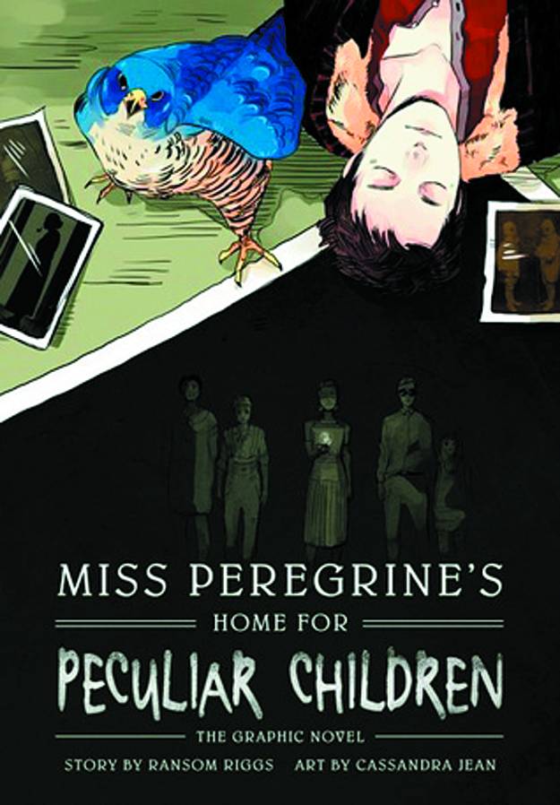 Miss Peregrines Home For Peculiar Children Hardcover Manga Volume 1