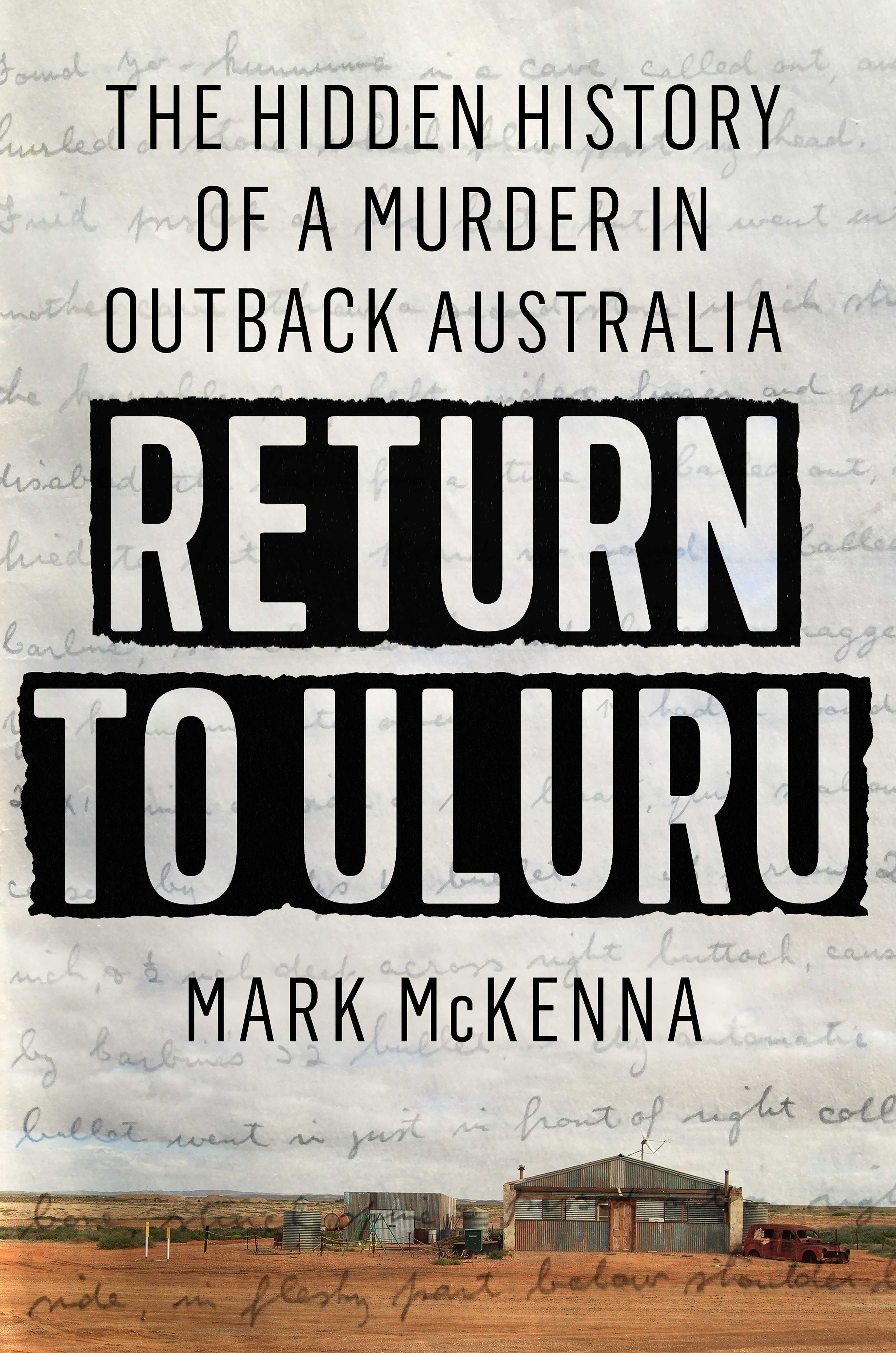 Return To Uluru (Hardcover Book)