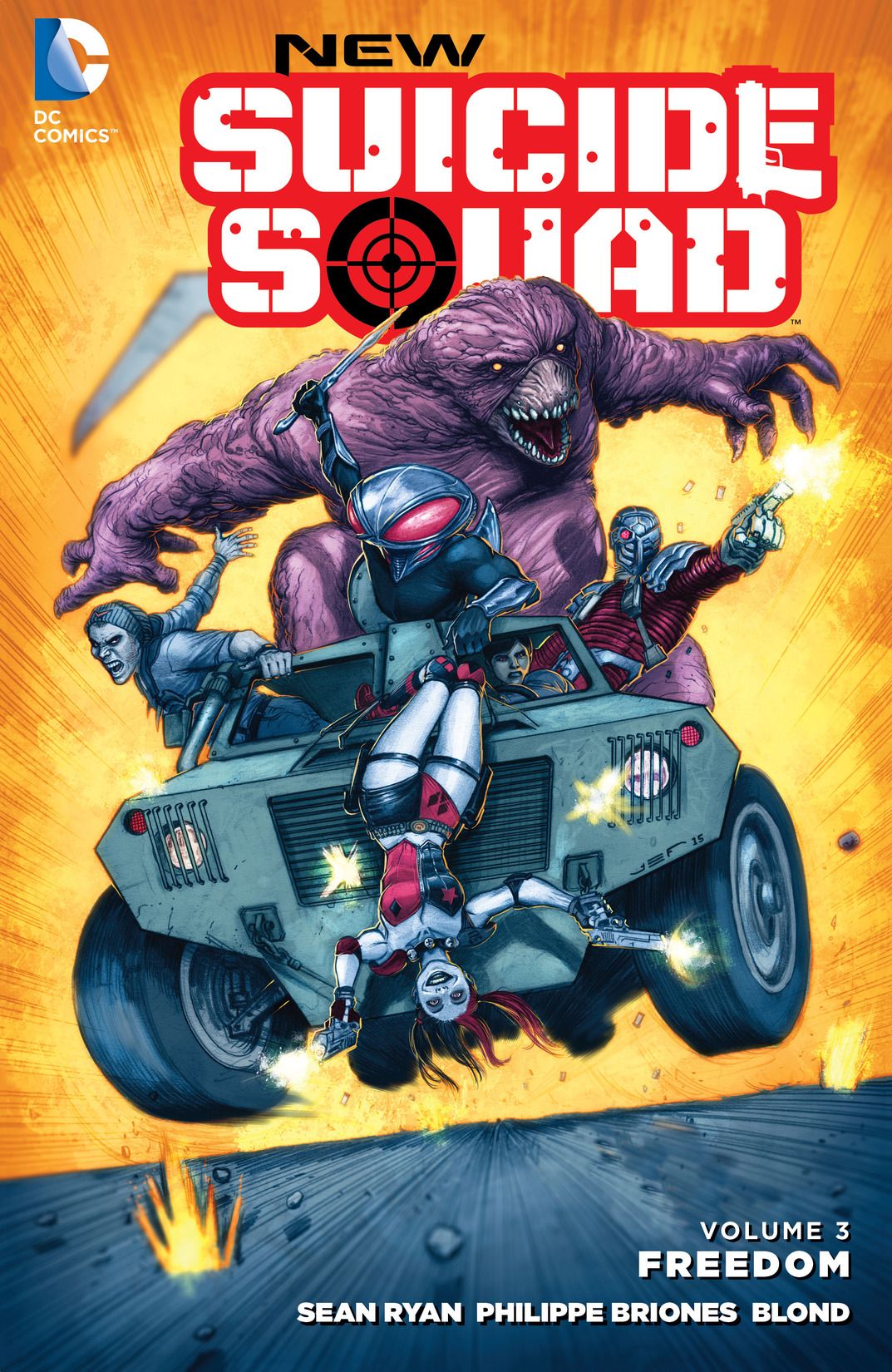 New Suicide Squad Graphic Novel Volume 3 Freedom