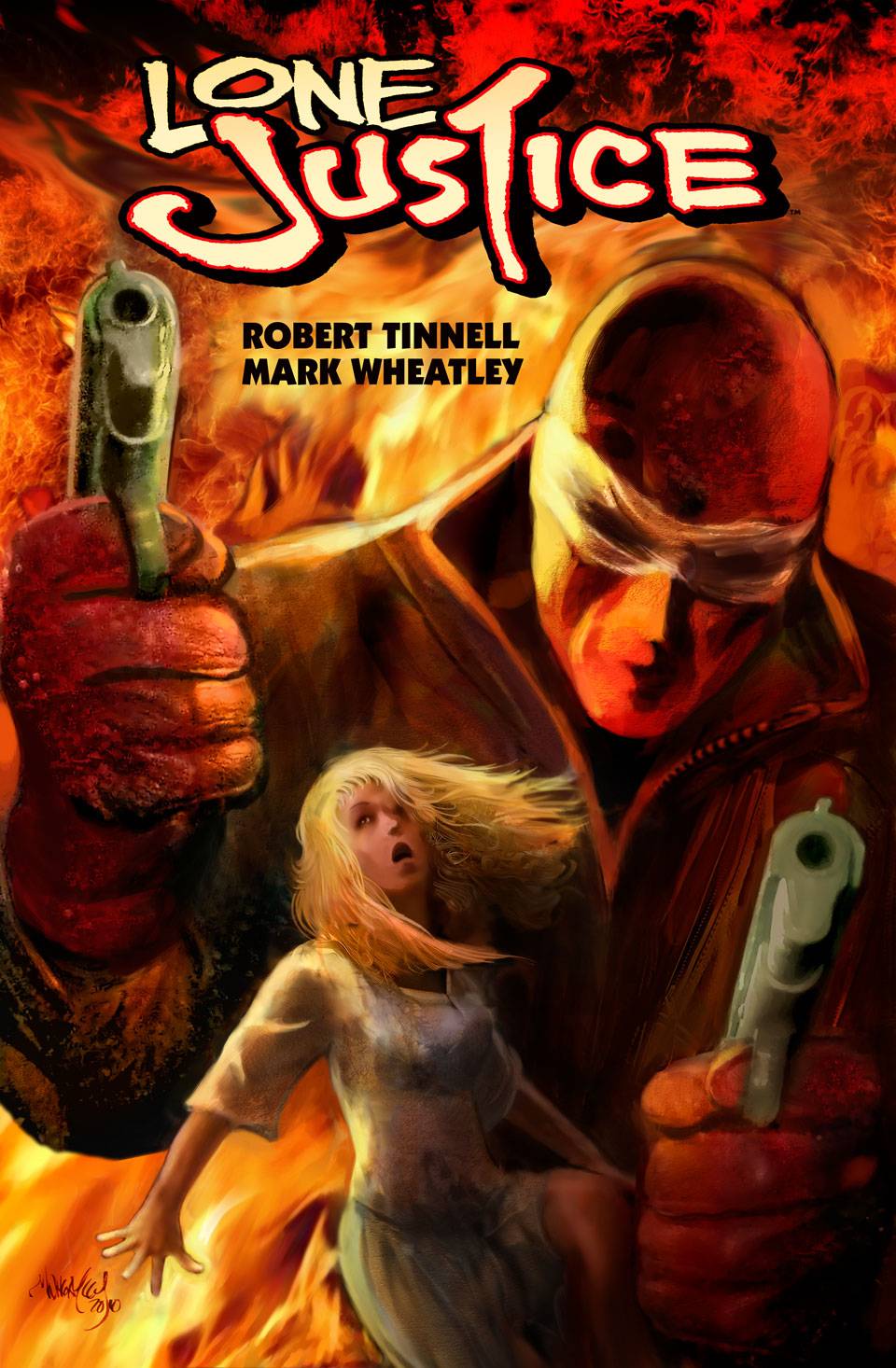 Lone Justice Graphic Novel Volume 1