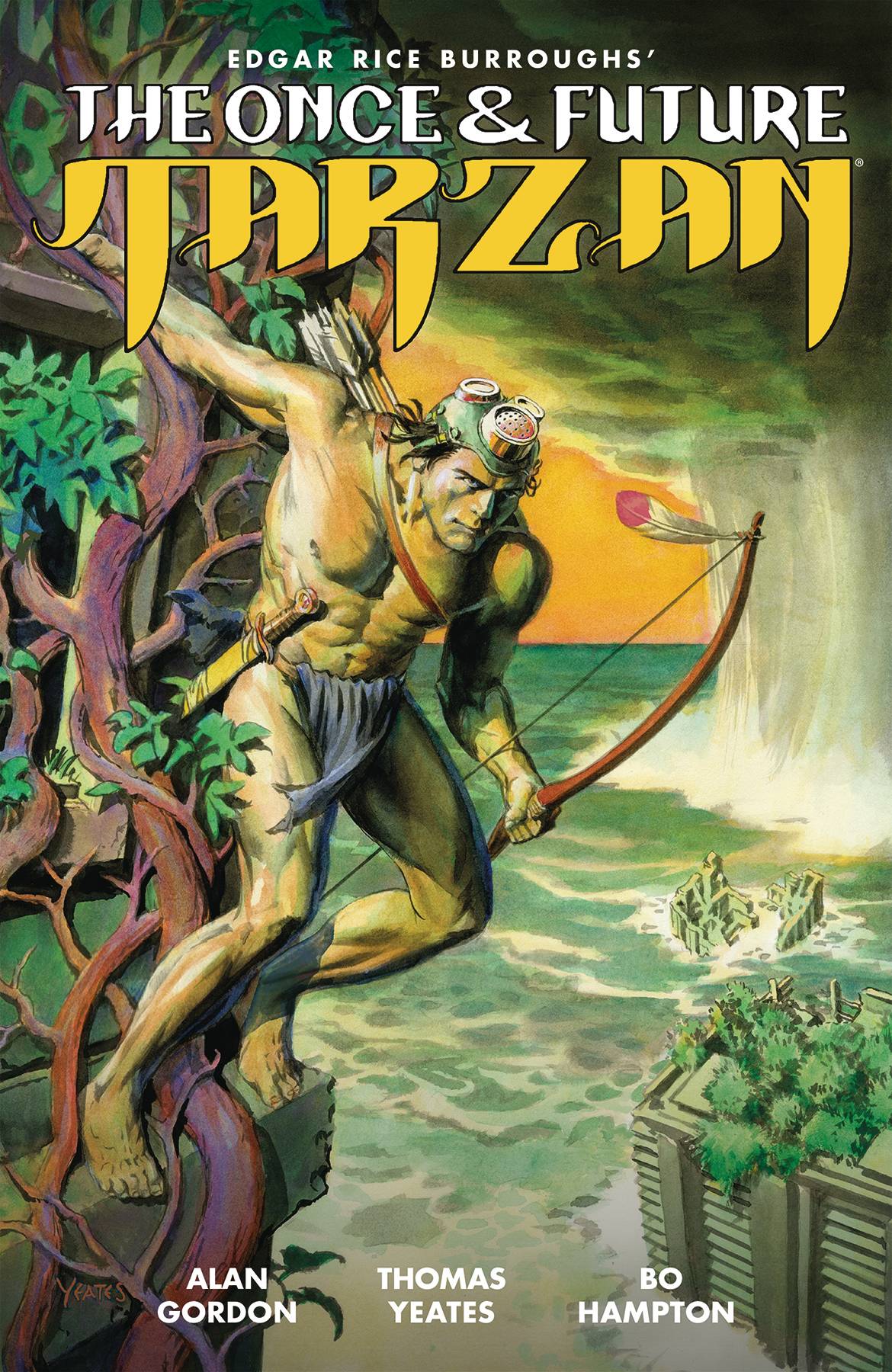 The Once And Future Tarzan Graphic Novel