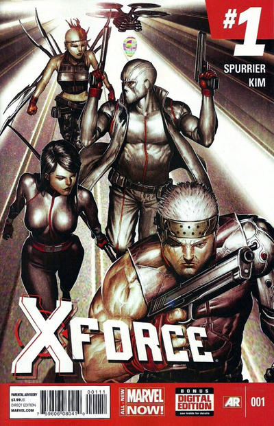 X-Force #1-Very Fine (7.5 – 9)