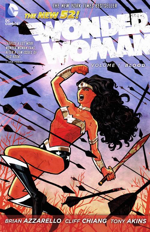 Wonder Woman Graphic Novel Volume 1 Blood