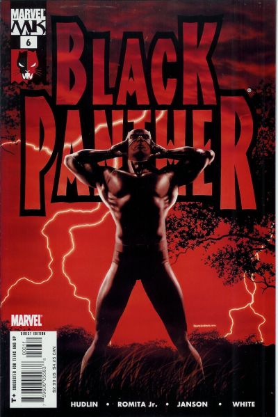 Black Panther #6 [Direct Edition]-Very Fine (7.5 – 9)