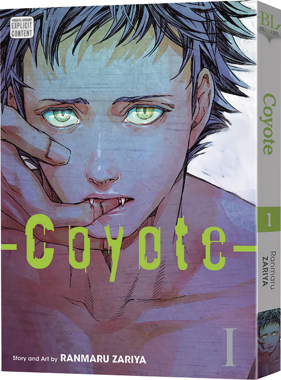 Coyote Manga Volume 1 (Mature)