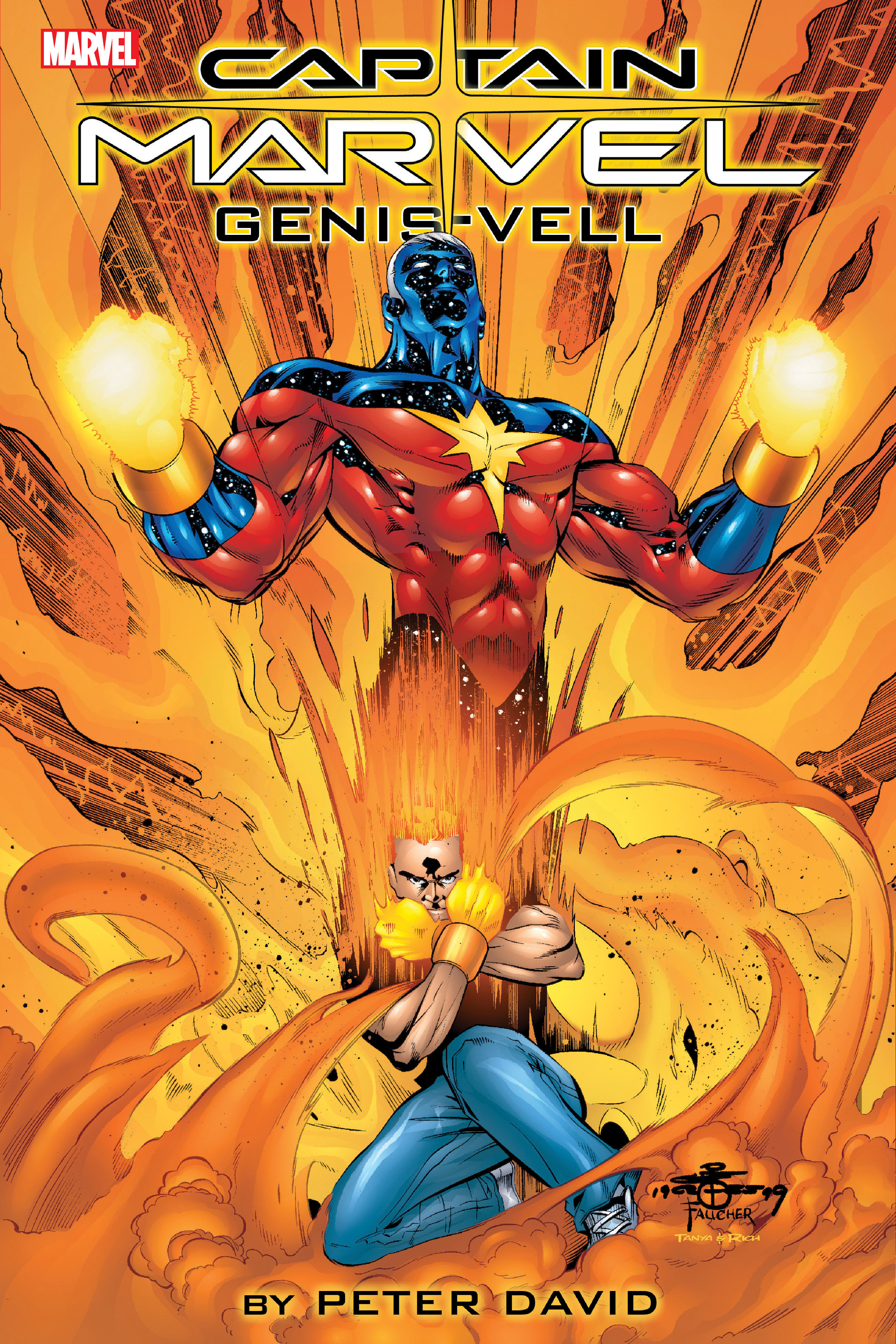 Captain Marvel Genis-Vell by Peter David Omnibus