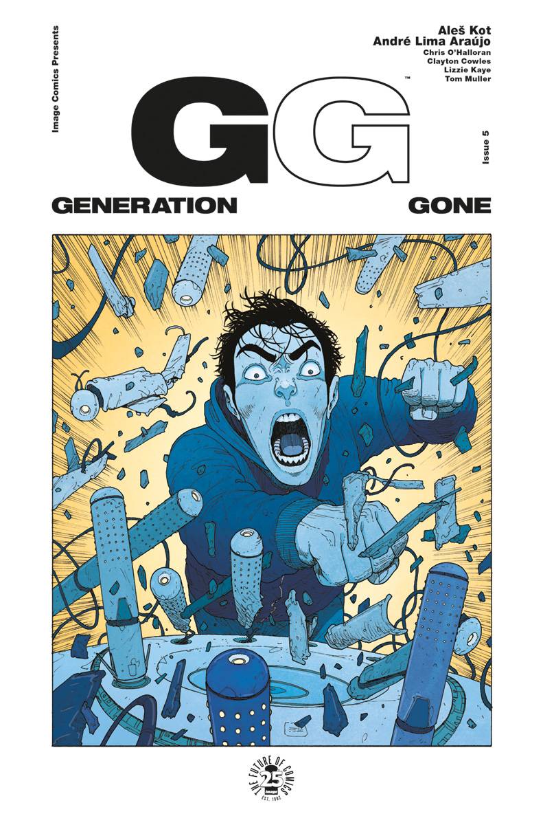 Generation Gone #5 (Mature)