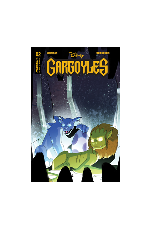 Gargoyles #2 Cover G 10 Copy Incentive Kambadais Original (2022)