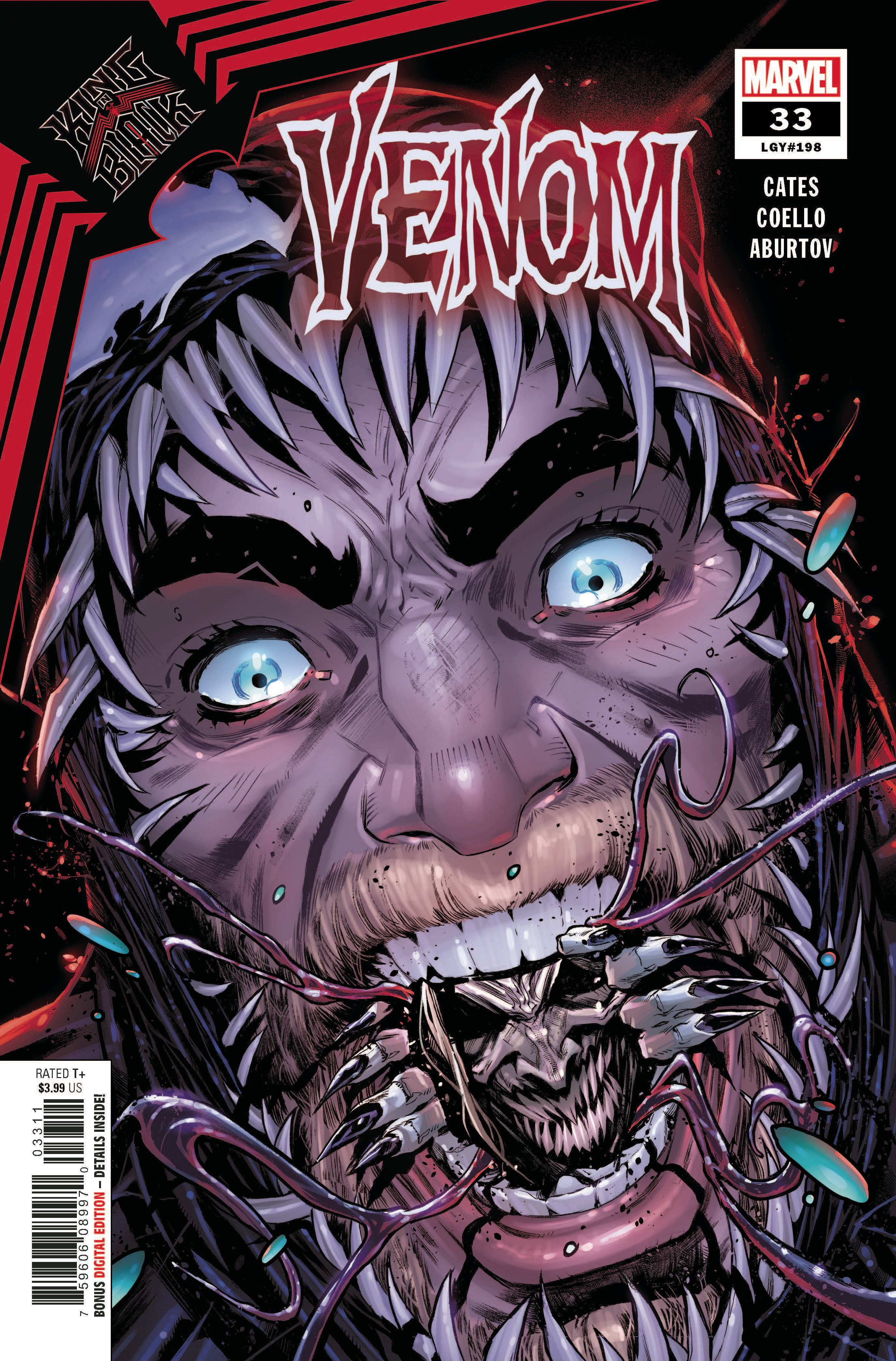 Venom #33 King In Black (2018)