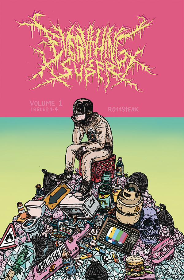 Everything Is Super Graphic Novel Volume 1