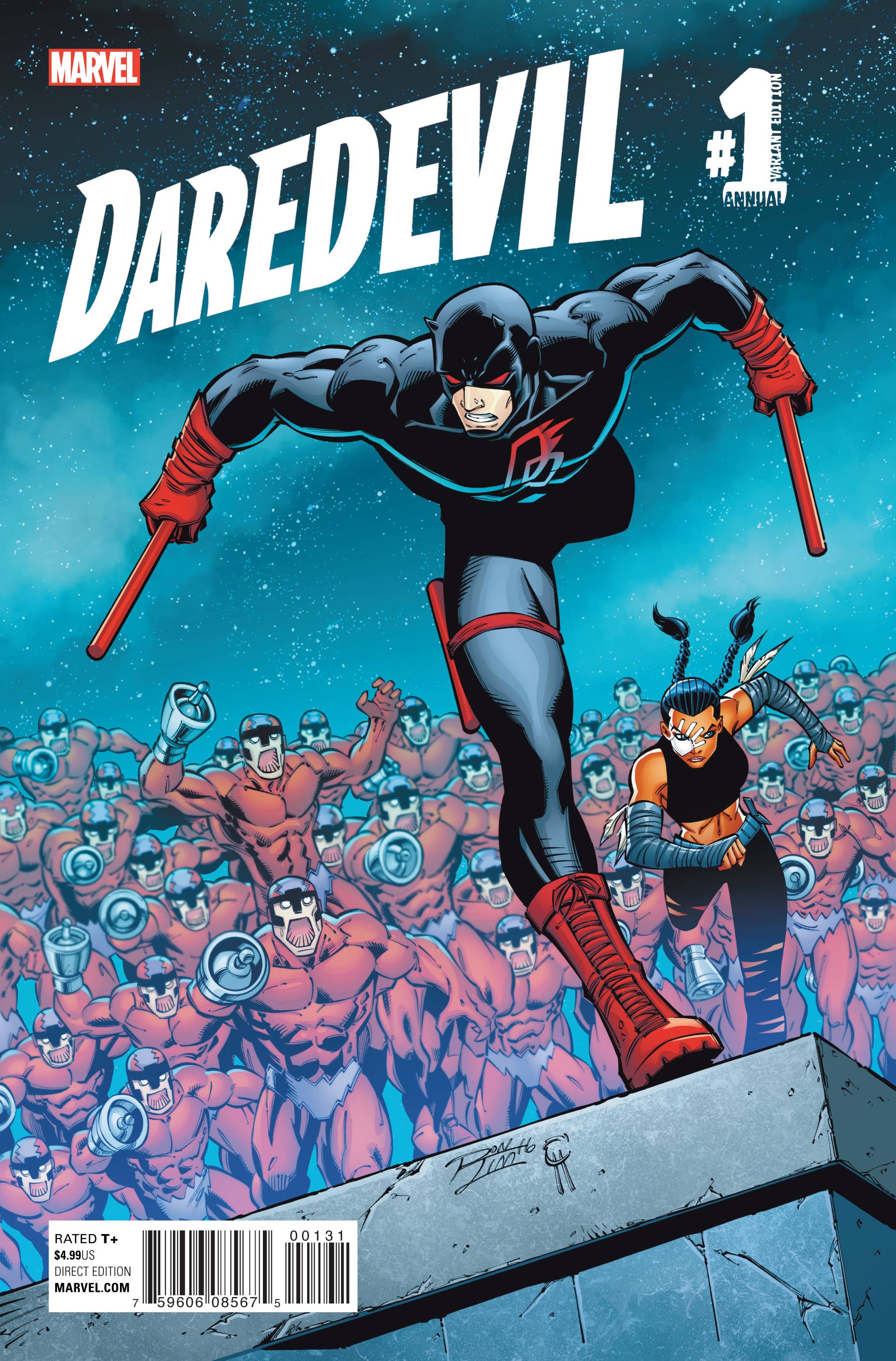 Daredevil Annual #1 (2016) McKenzie Variant