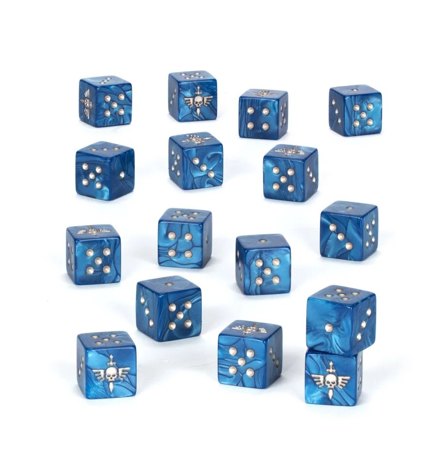 Space Marine Dice