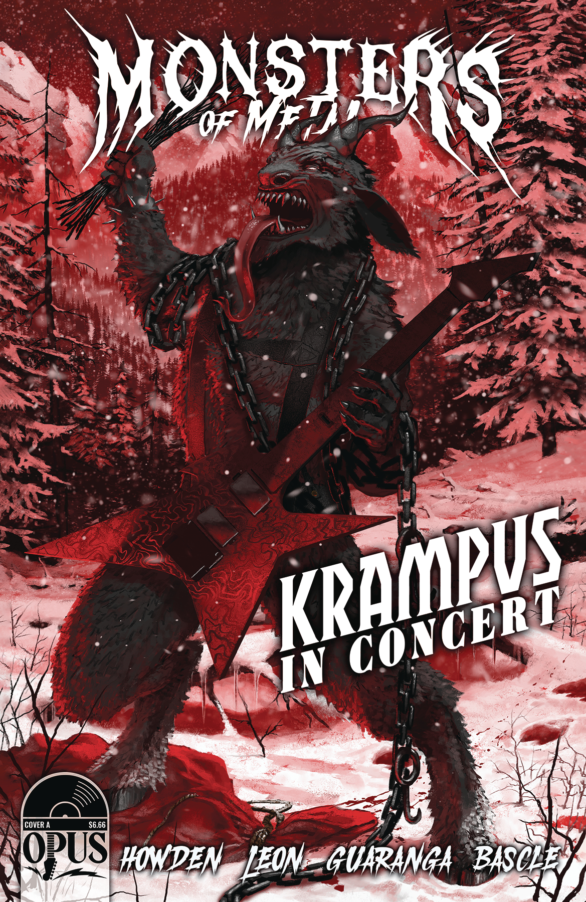 Monster of Metal Krampus in Concert Cover A Christensen