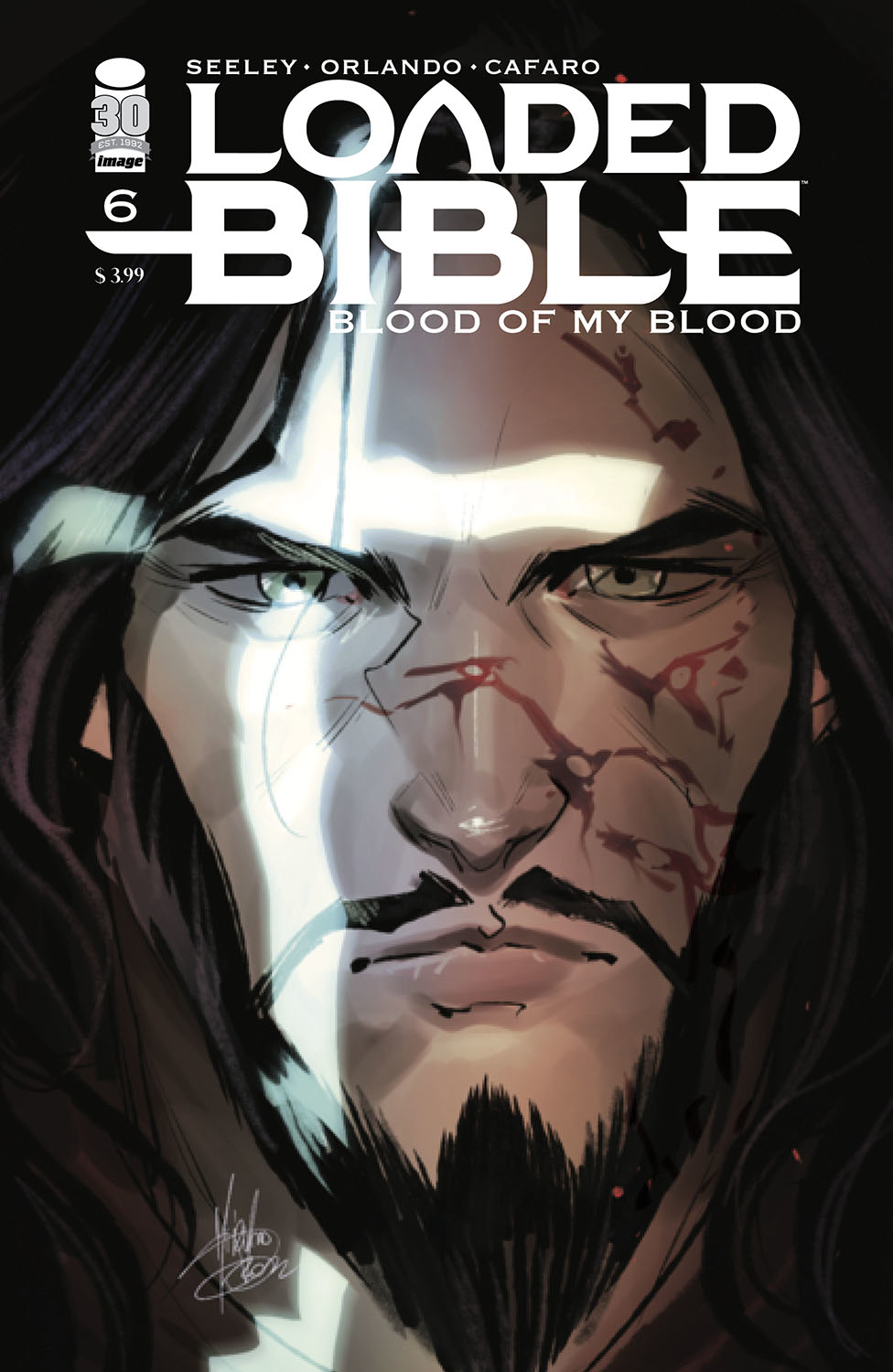 Loaded Bible Blood of My Blood #6 Cover A Andolfo (Mature) (Of 6)